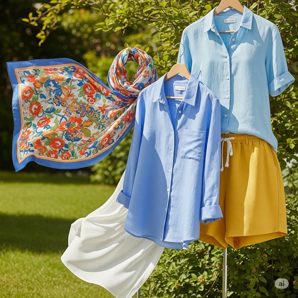 Best Lightweight Fabrics to Wear in Hot Weather