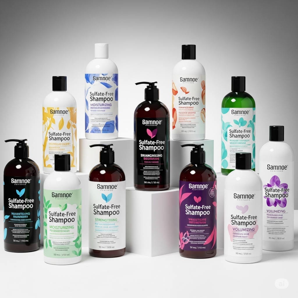 Best Sulfate-Free Shampoos in the UK for All Hair Types