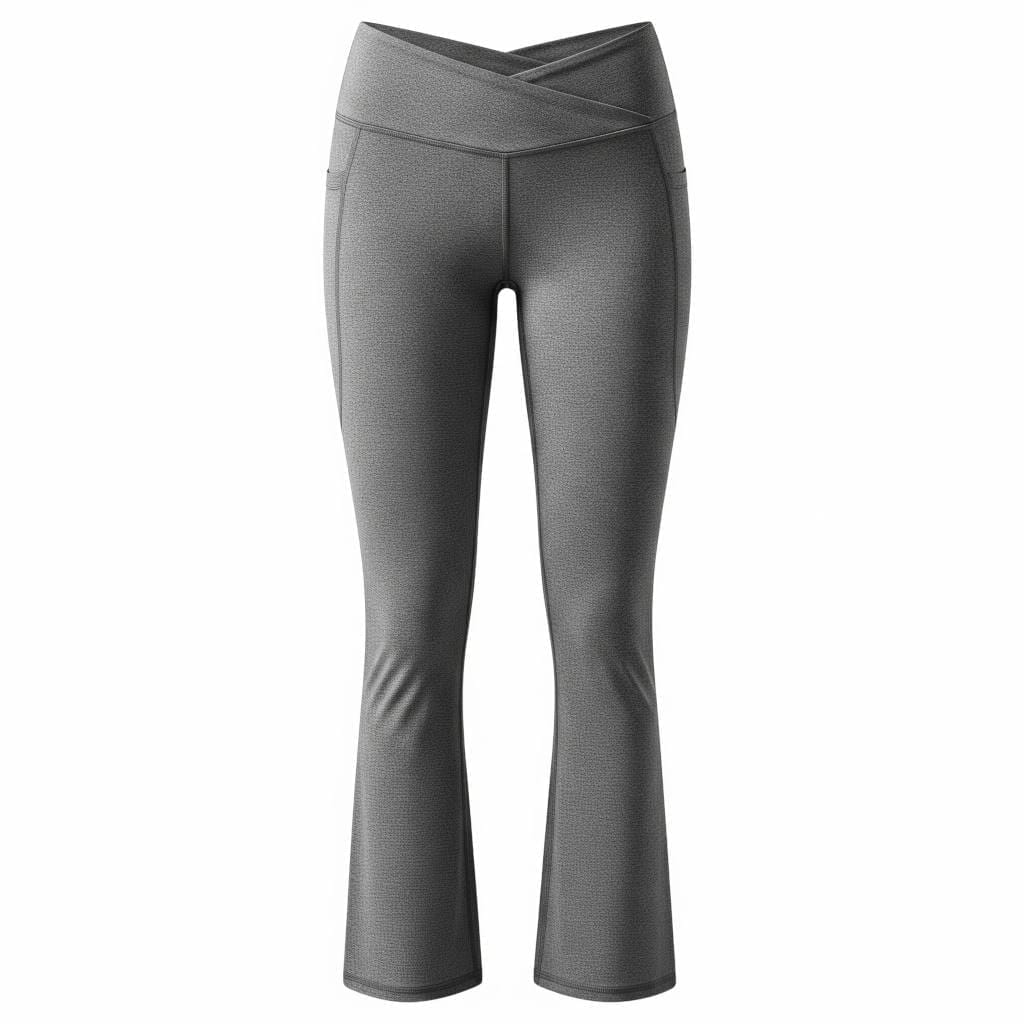 Sunzel Flare Leggings Review: Best Crossover Yoga Pants with Tummy Control for Comfort & Style