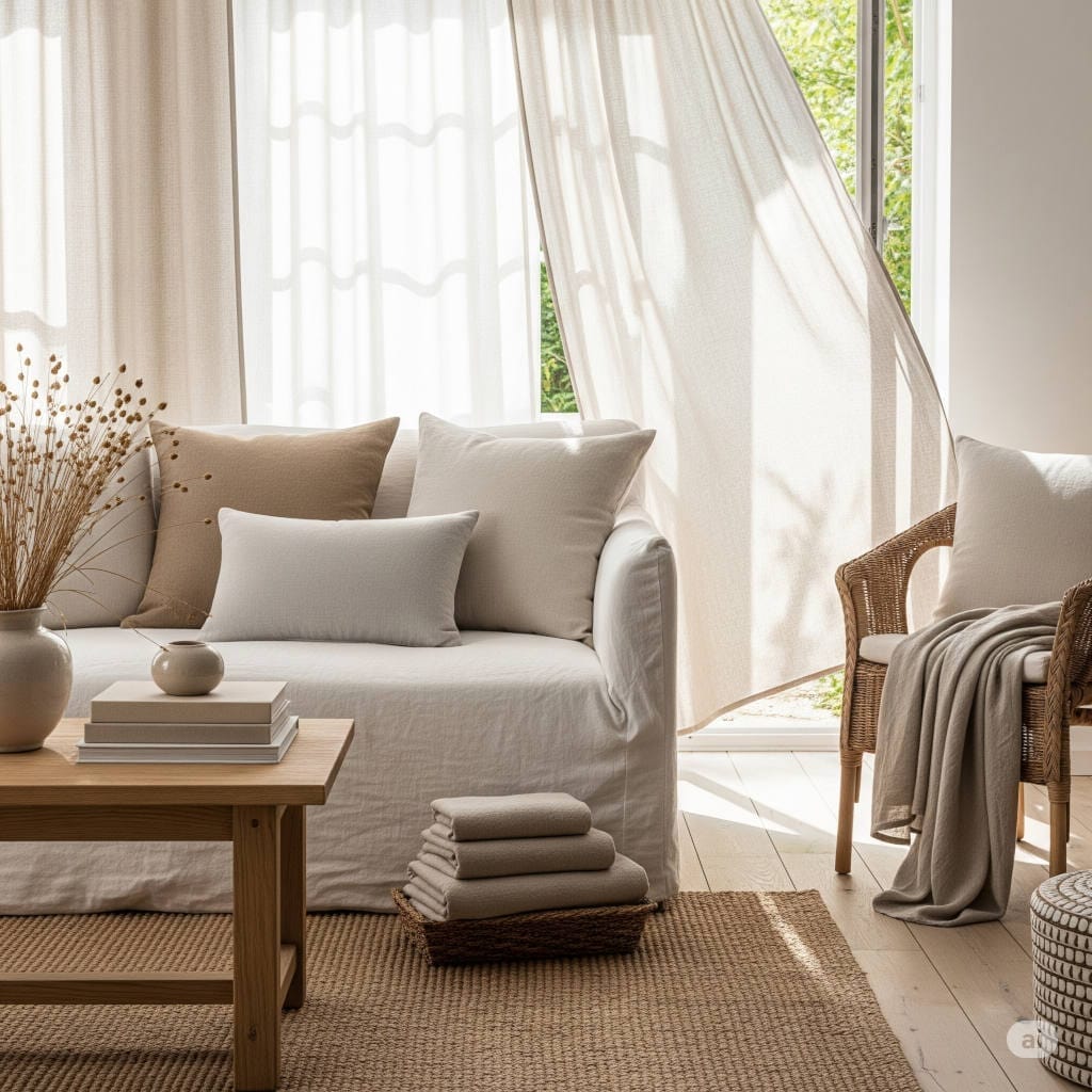 Best Affordable Linen Home Décor UK