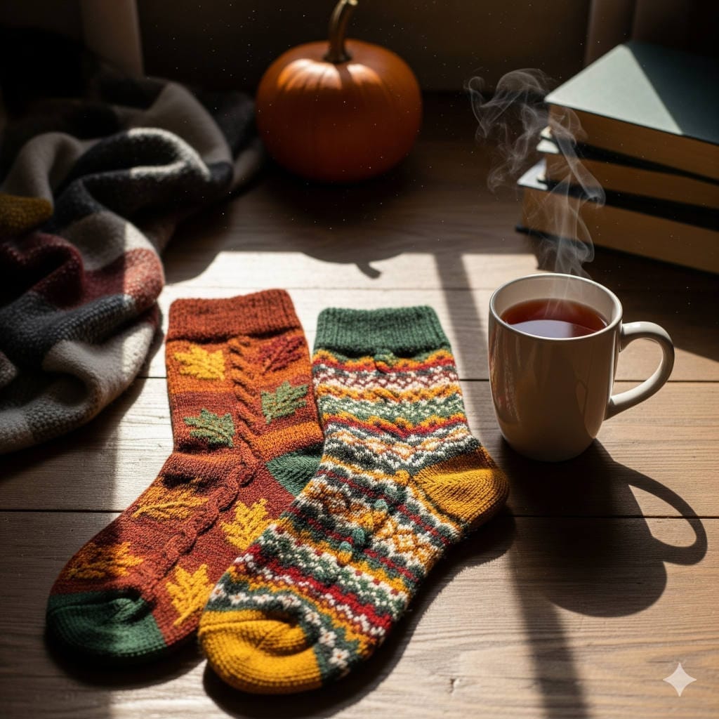 Best Autumn Socks UK