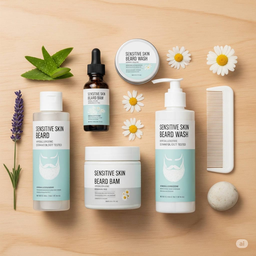 Best Beard Care Products for Sensitive Skin in the UK (2026 Guide)