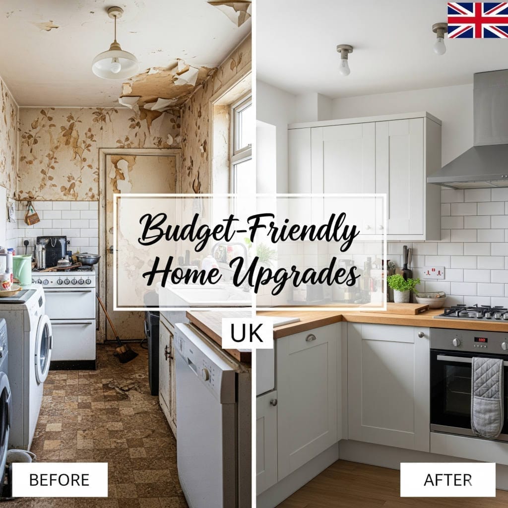 Budget-Friendly Home Upgrades UK: Affordable Ideas to Boost Style