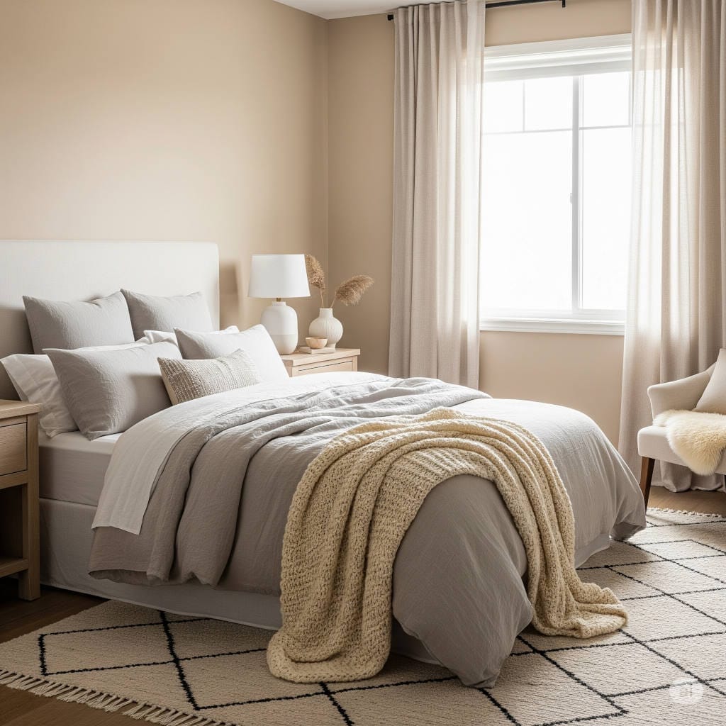 How to Style a Cozy Neutral Bedroom
