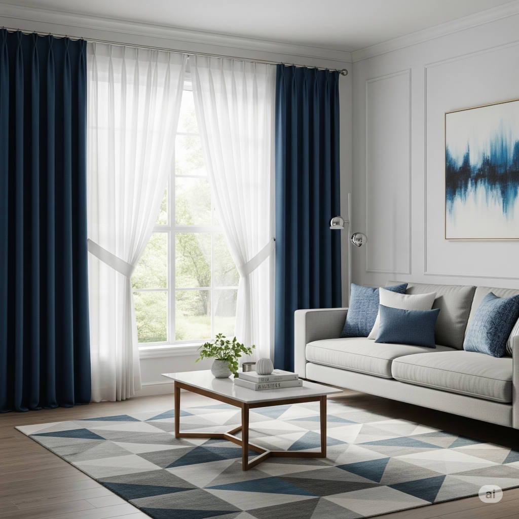 Curtain Colour Combinations That Work in Every Room
