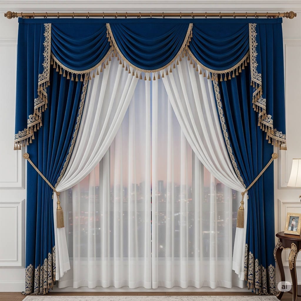 How to Layer Curtains Like a Designer