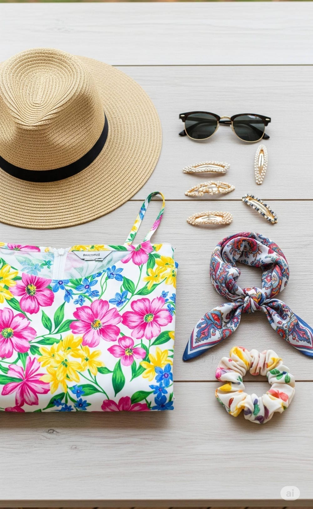 How to Style Your Hair to Match Any Summer Outfit