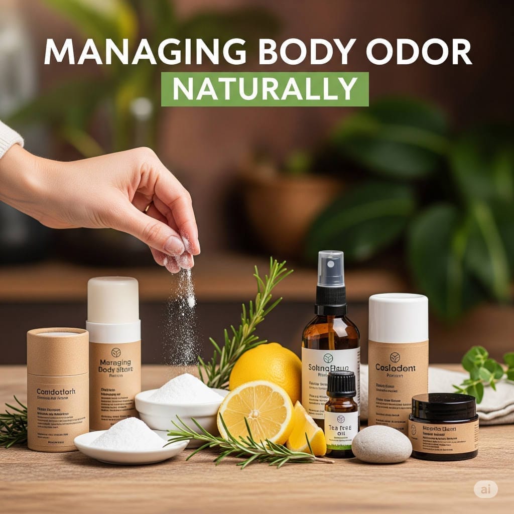 Managing Body Odor Naturally