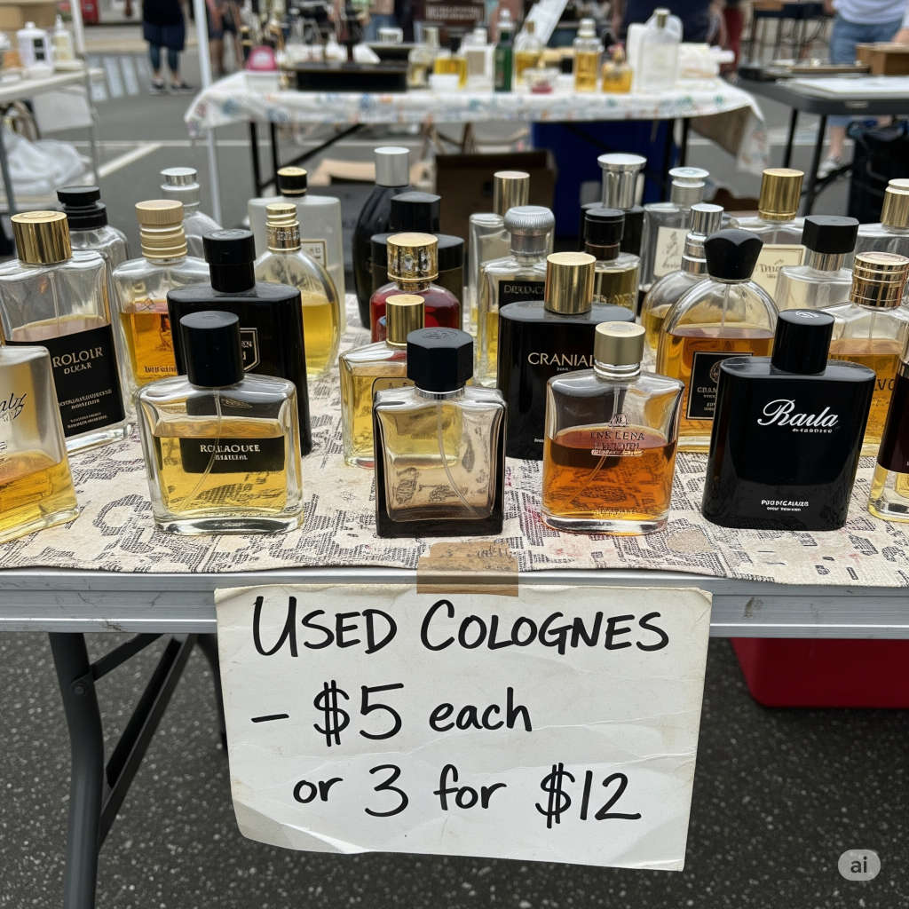 Where to Sell Used Fragrances Online