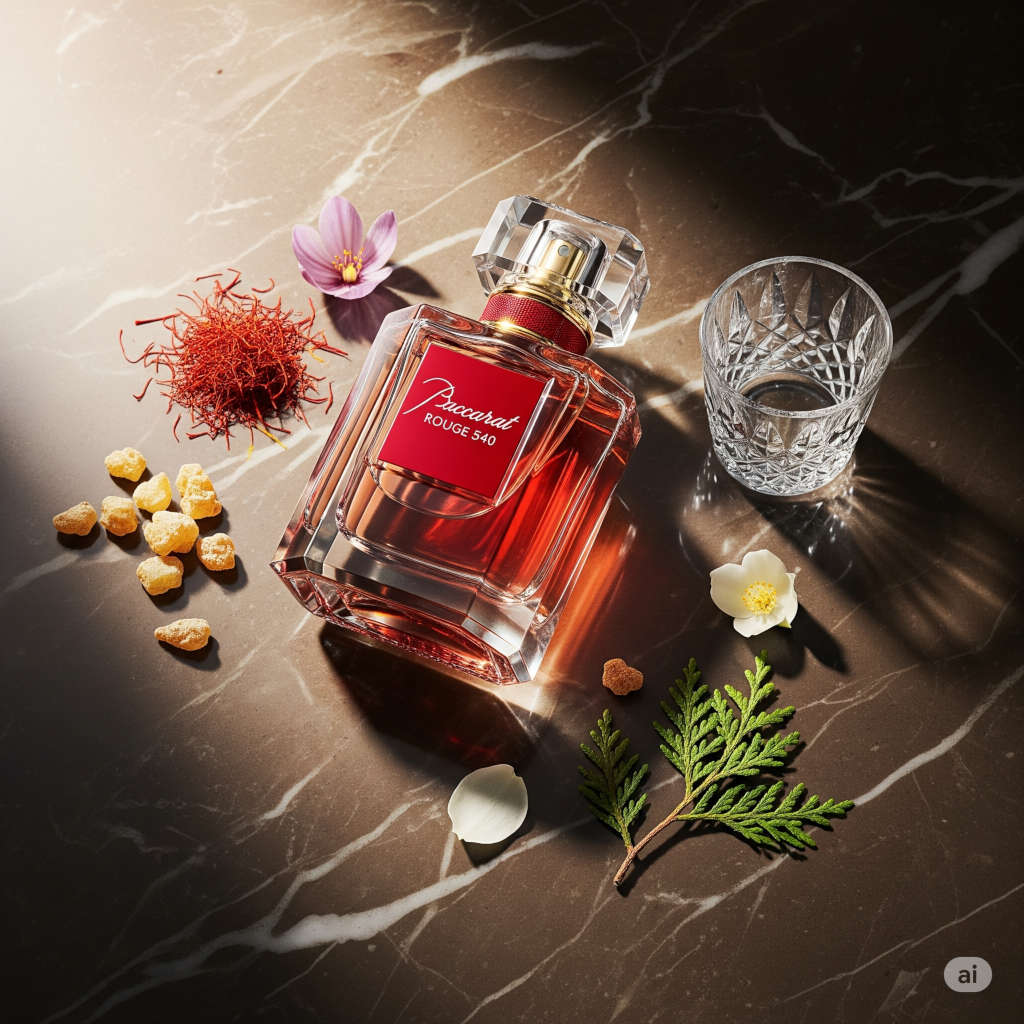 What Does Baccarat Rouge 540 Smell Like?