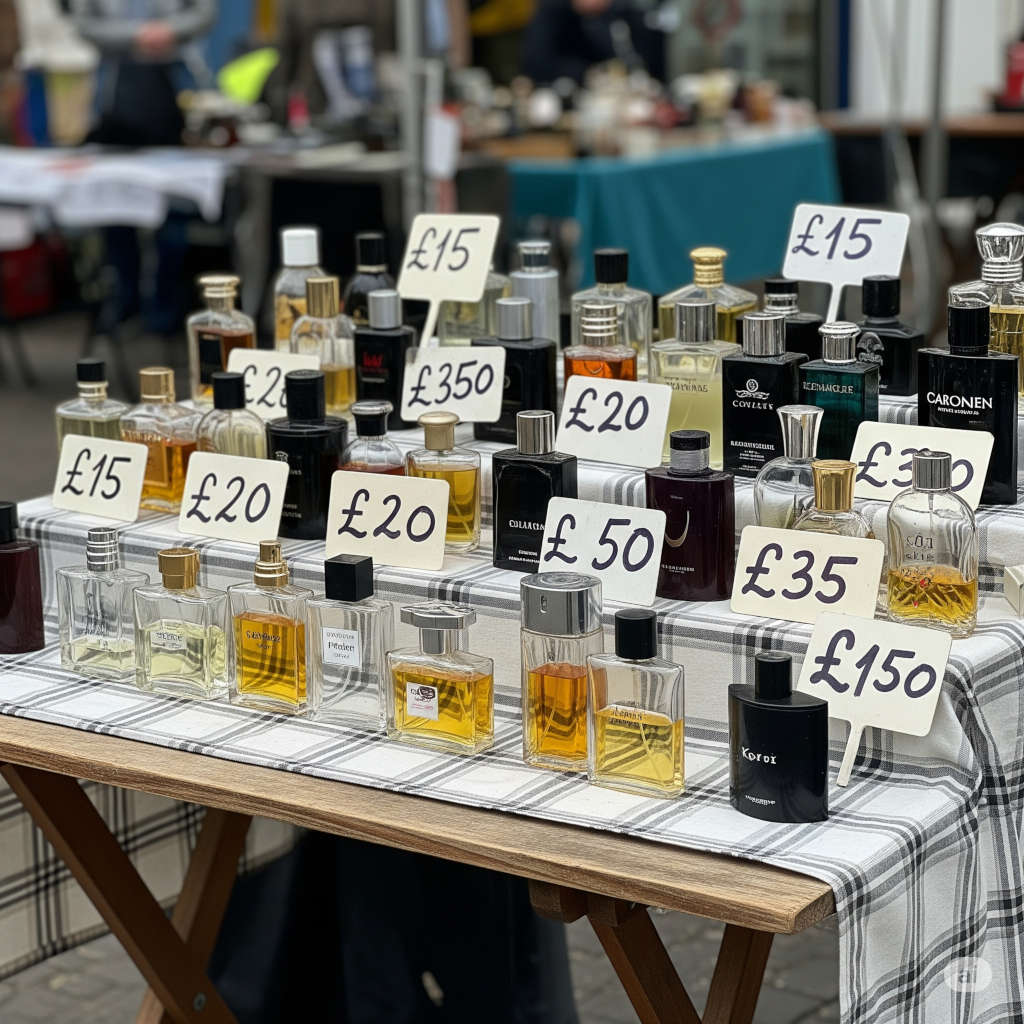 Where to Sell Used Cologne in the UK