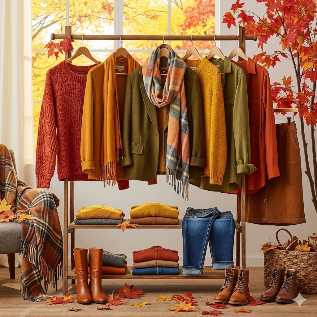 Complete Autumn Wardrobe Guide for British Weather