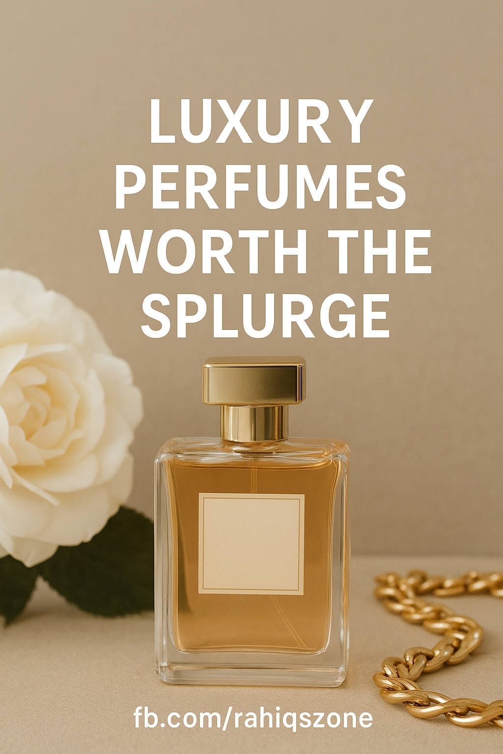 Luxury Perfumes Worth the Splurge in the UK