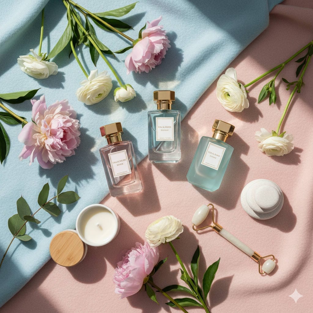 Self-Care & Fragrance: How Scents Improve Confidence