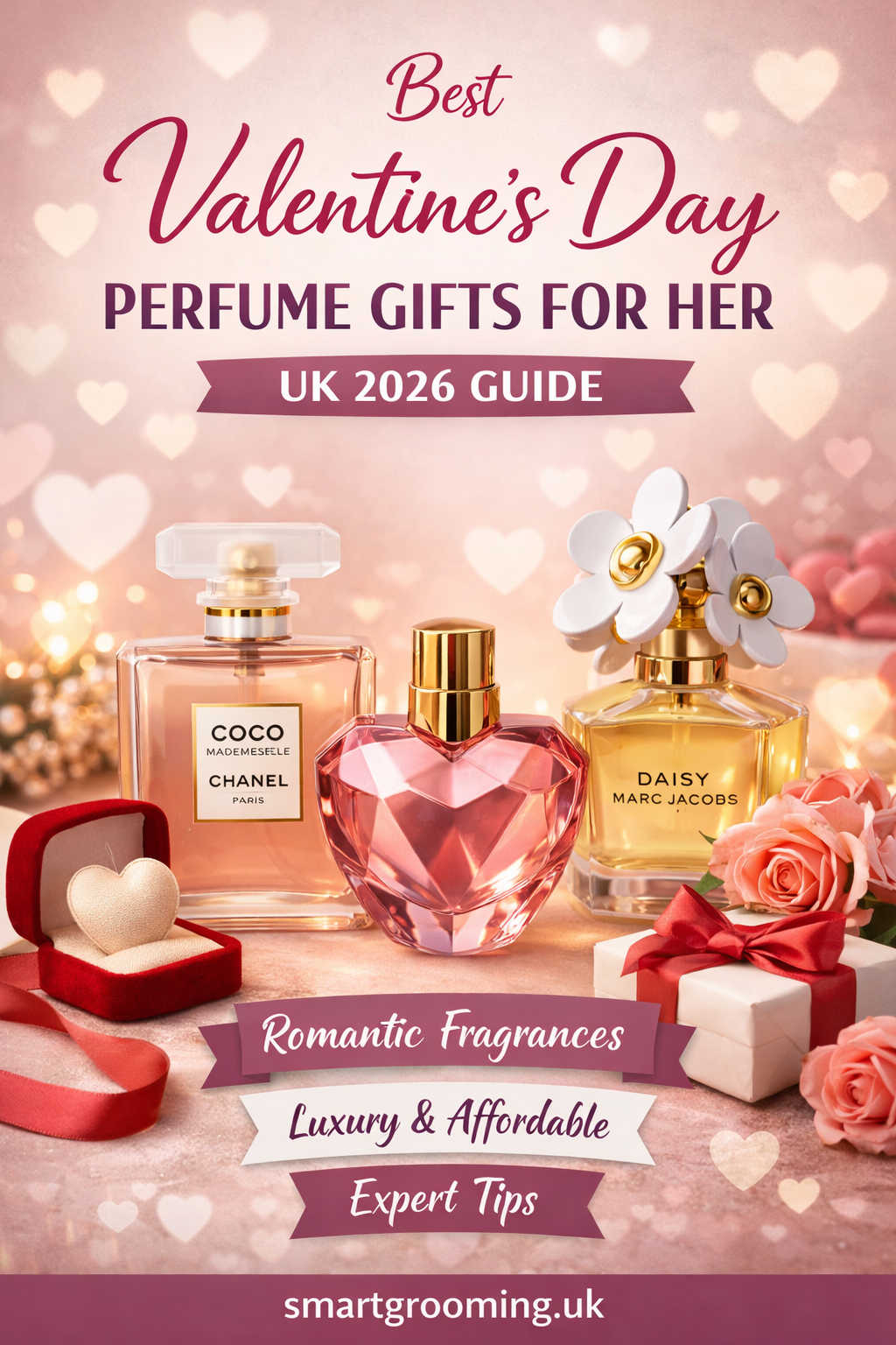 Valentine’s Day perfume gifts for her UK