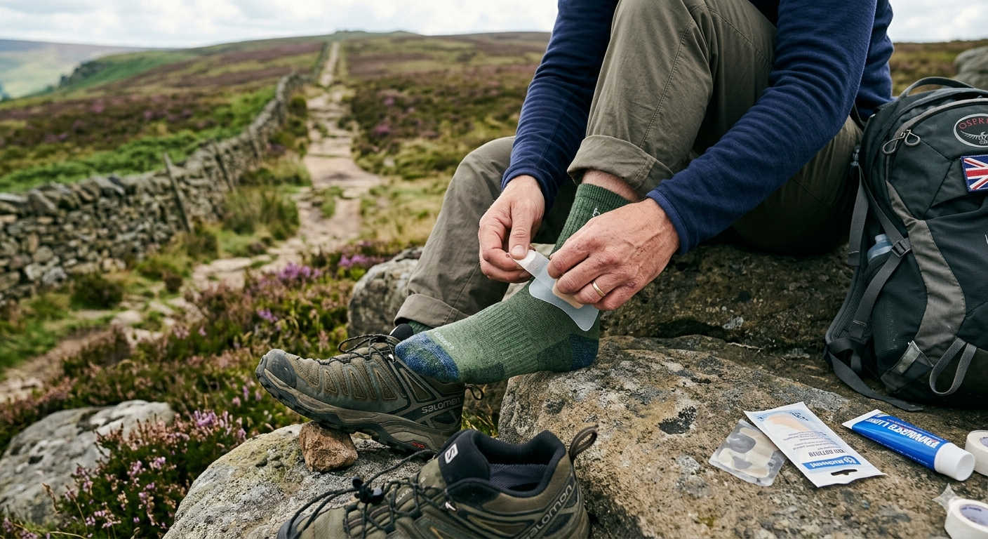 How to Prevent Blisters When Walking or Running in the UK