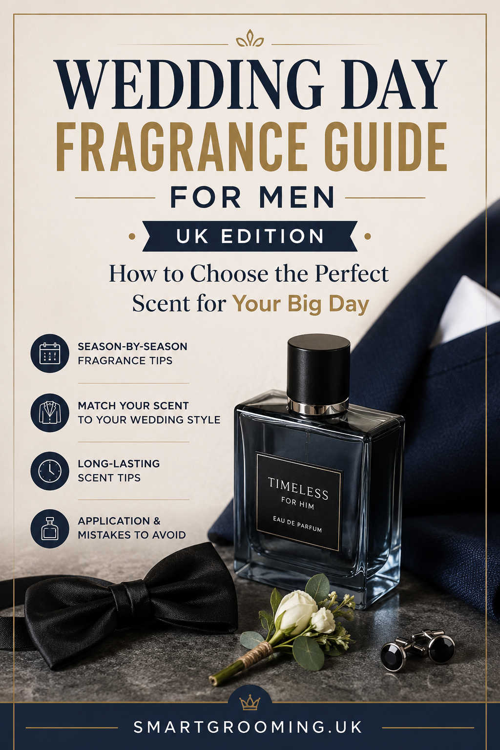 Wedding Day Fragrance Guide for Men UK